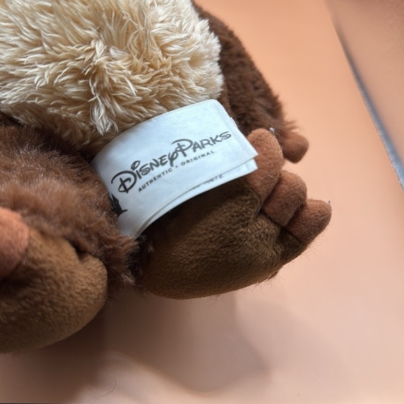 Disney Parks Star Wars Ewok Plush Wicket Teddy Bear Authentic Disney Collectible - Picture 7 of 9